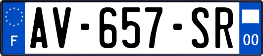 AV-657-SR