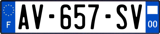 AV-657-SV