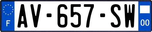 AV-657-SW