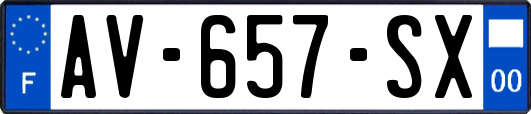 AV-657-SX
