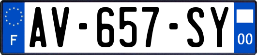 AV-657-SY