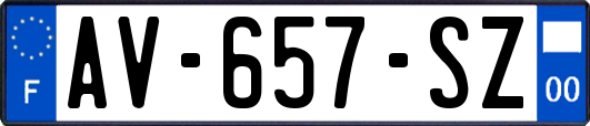 AV-657-SZ