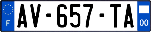 AV-657-TA