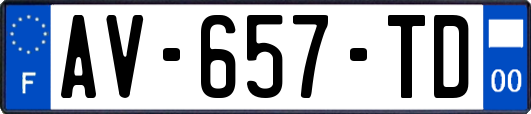 AV-657-TD