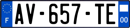 AV-657-TE