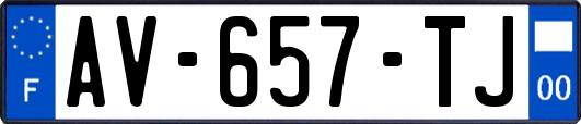 AV-657-TJ