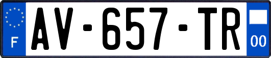 AV-657-TR