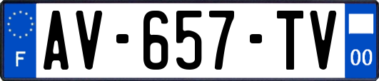 AV-657-TV
