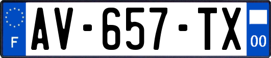 AV-657-TX