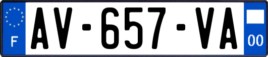 AV-657-VA