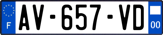 AV-657-VD