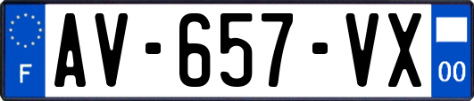 AV-657-VX