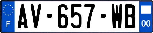 AV-657-WB