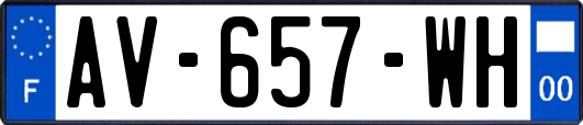 AV-657-WH