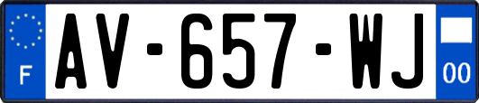 AV-657-WJ