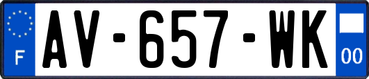 AV-657-WK