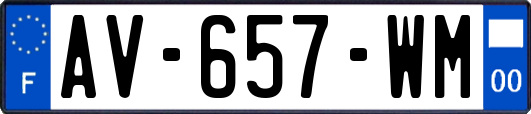 AV-657-WM