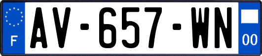 AV-657-WN