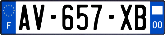 AV-657-XB