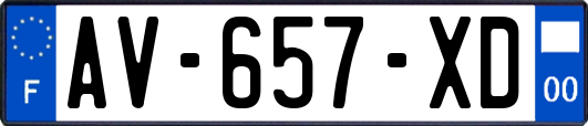 AV-657-XD