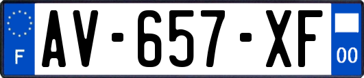 AV-657-XF