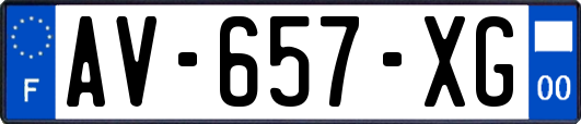 AV-657-XG
