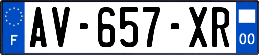 AV-657-XR