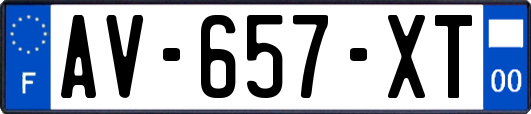 AV-657-XT