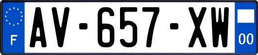 AV-657-XW