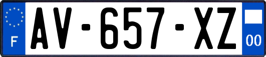 AV-657-XZ