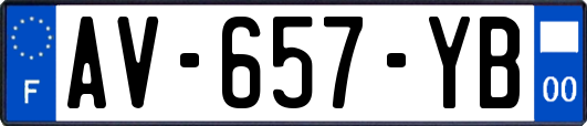 AV-657-YB