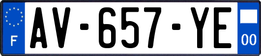 AV-657-YE