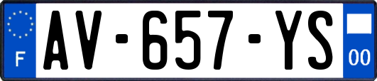 AV-657-YS