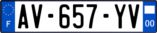 AV-657-YV