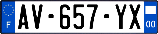 AV-657-YX