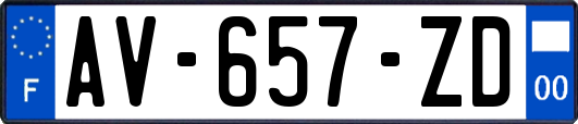 AV-657-ZD