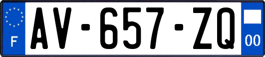 AV-657-ZQ