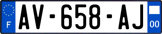 AV-658-AJ