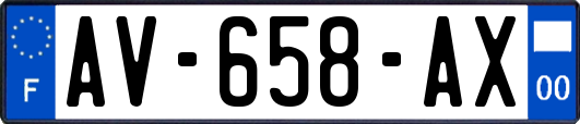 AV-658-AX