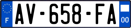 AV-658-FA