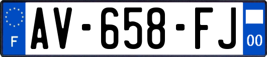 AV-658-FJ