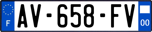 AV-658-FV