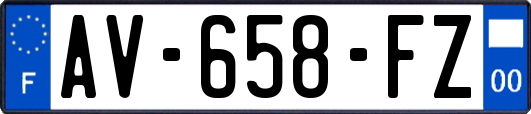 AV-658-FZ