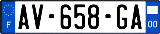 AV-658-GA