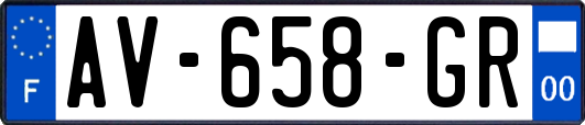 AV-658-GR