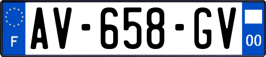 AV-658-GV