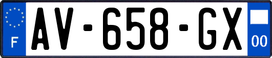 AV-658-GX