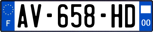 AV-658-HD
