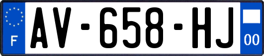 AV-658-HJ
