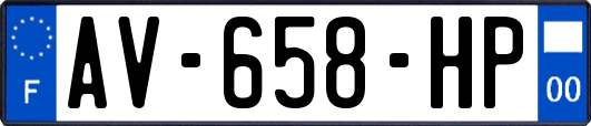 AV-658-HP